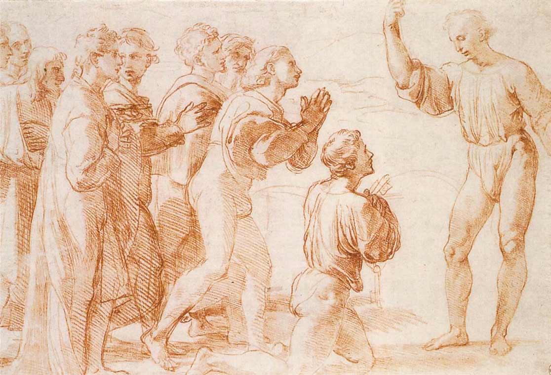 Forget His Paintings, Raphael's Drawings Reveal His True Genius
