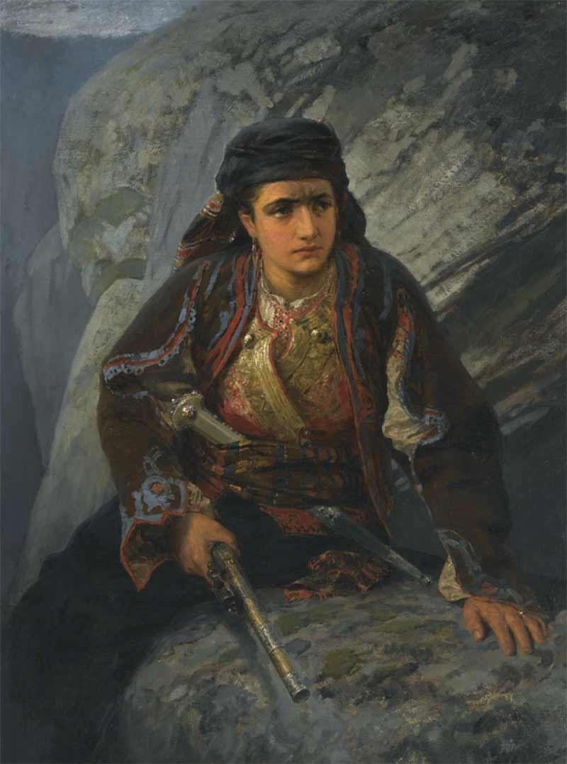 Vasily Dmitrievich Polenov - Russian landscape painter. 1844 - 1927