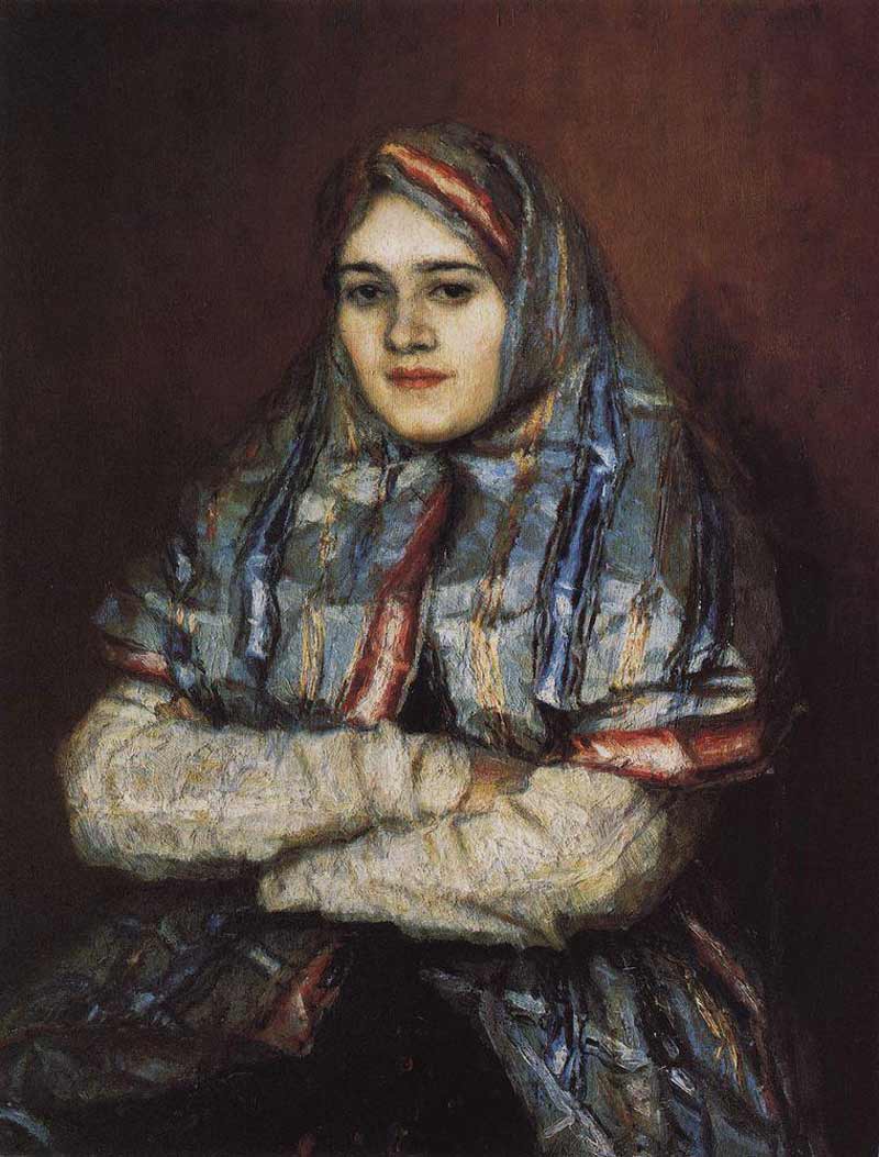 Vasily Ivanovich Surikov - Russian historical painter. 1848-1916