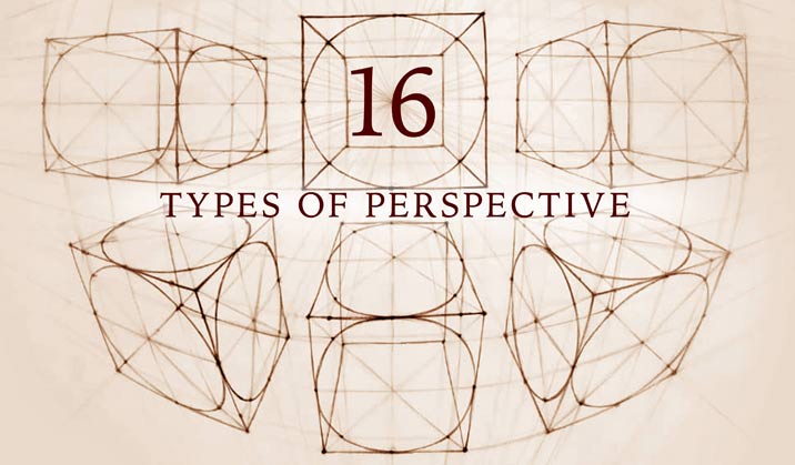 16 Types of Perspective - Life Drawing Academy