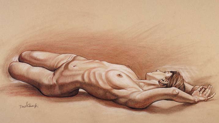 Contemporary Life Drawing Artists