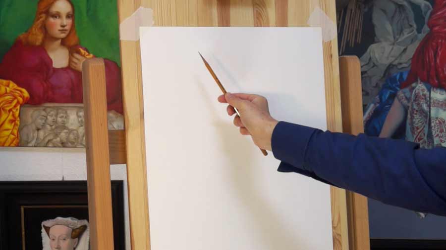 How to Use Pencils - Candle Grip - Life Drawing Academy
