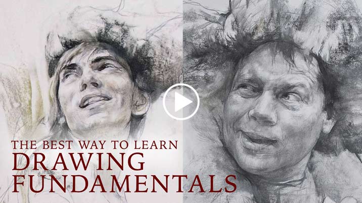 The best way to learn drawing fundamentals - Life Drawing Academy