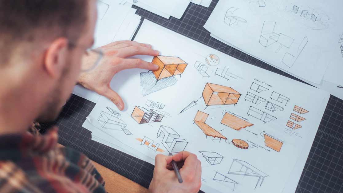 Drawing skills for industrial designers