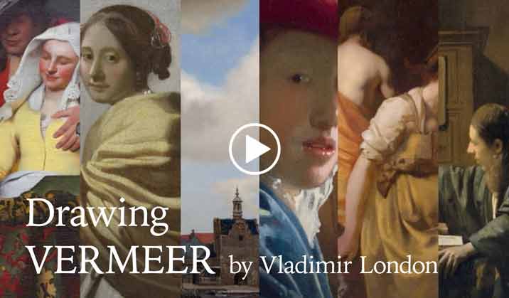 Drawing Vermeer - Life Drawing Academy