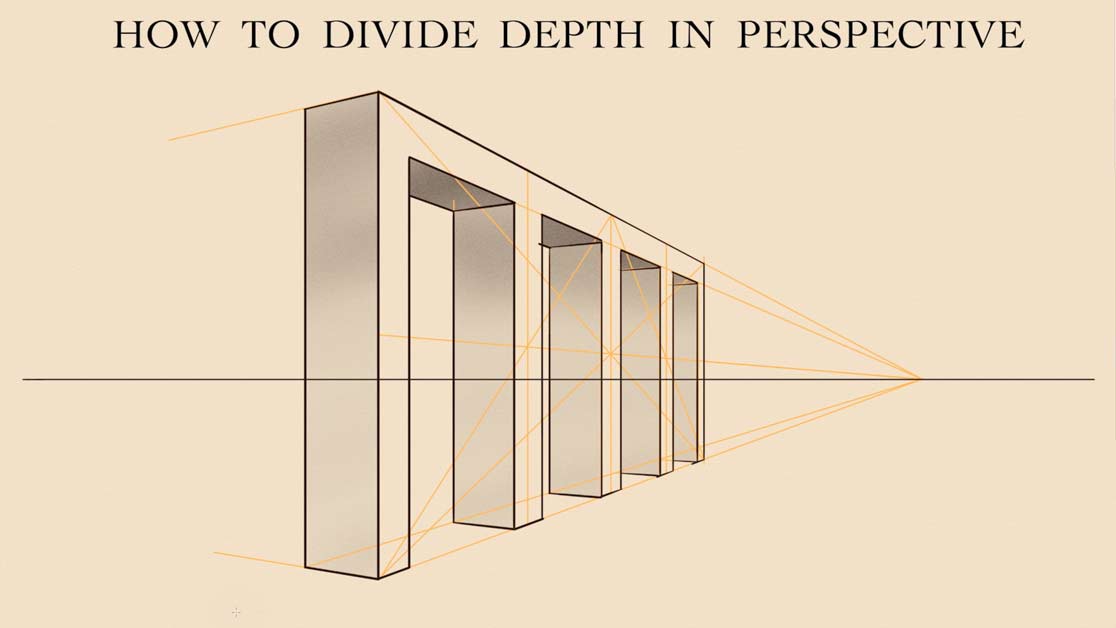 How to Divide Depth in Perspective