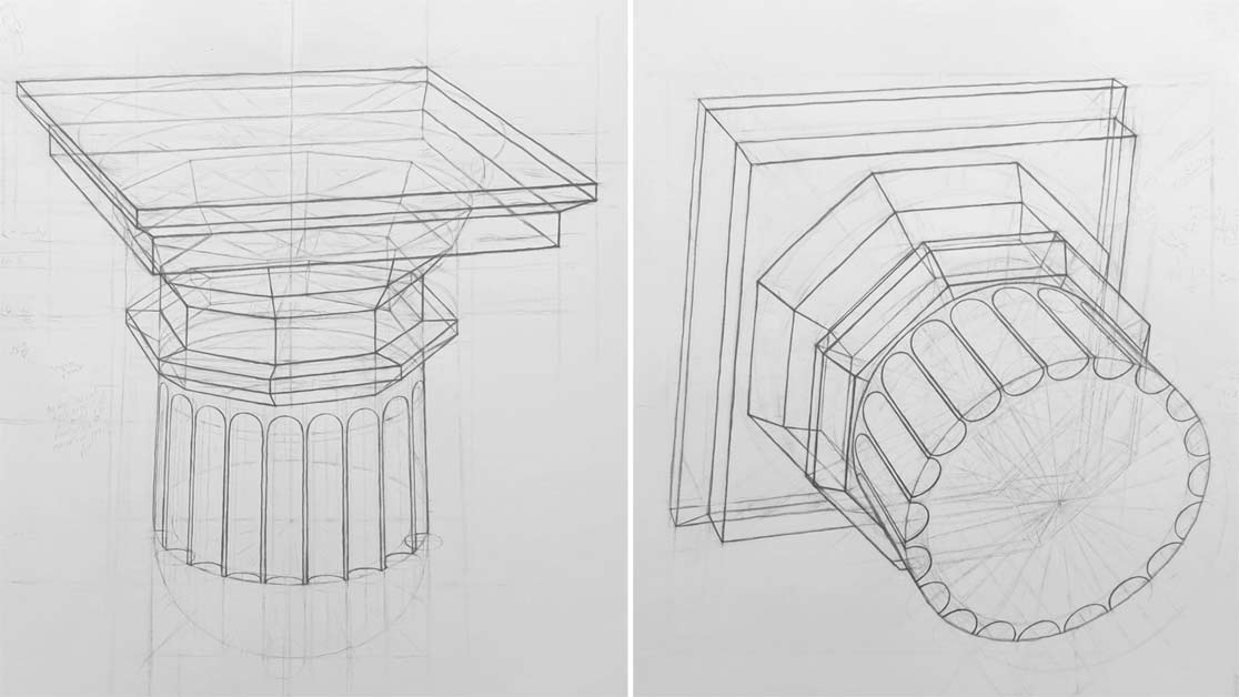 How to Divide Depth in Perspective