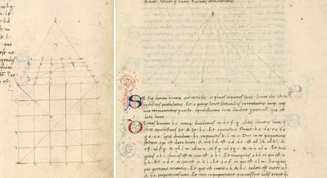 How to Divide Depth in Perspective