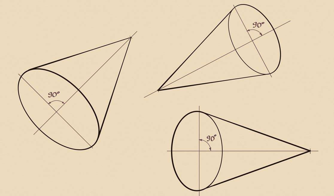 How to Draw Cones