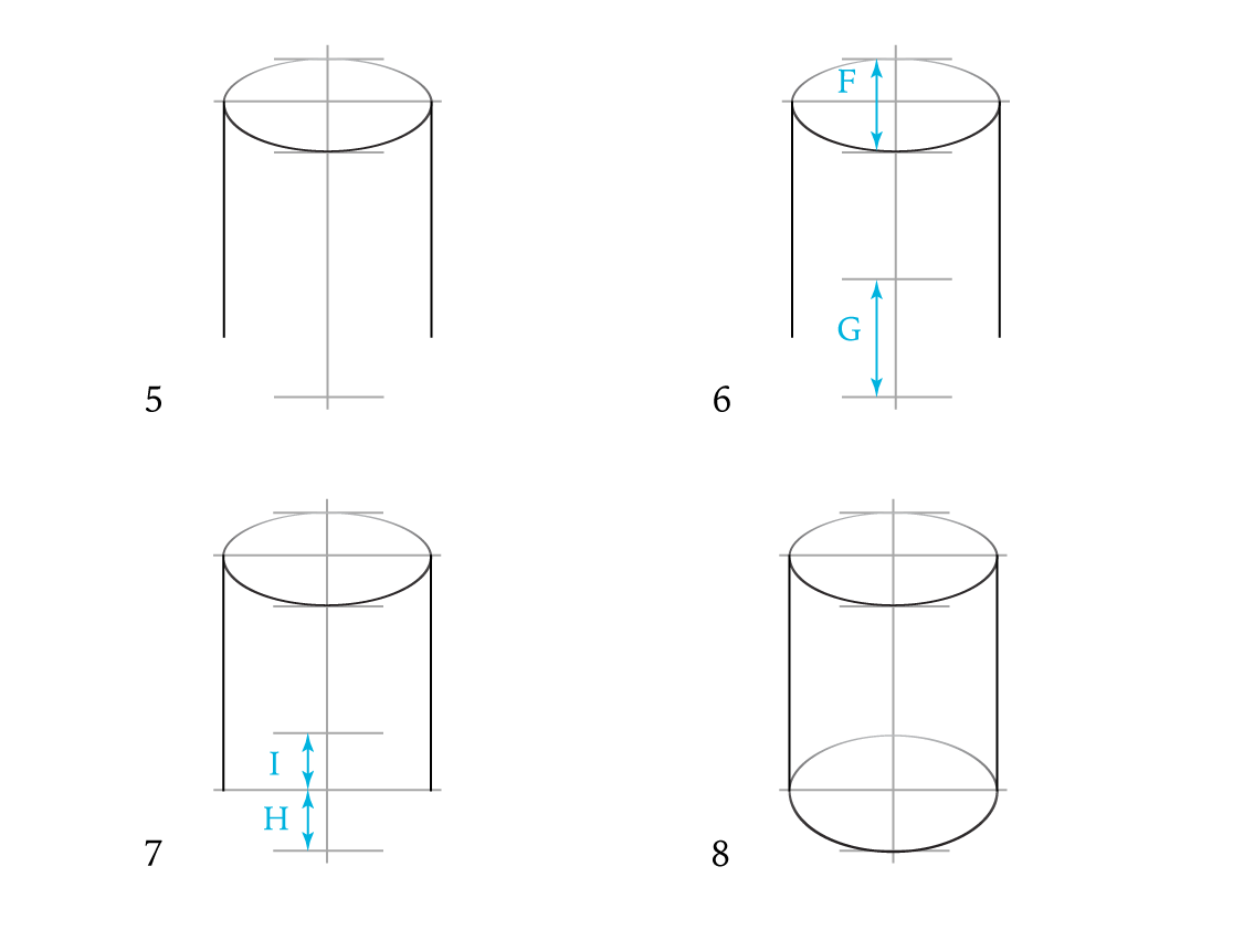 How to Draw Cylinders from Life Life Drawing Academy