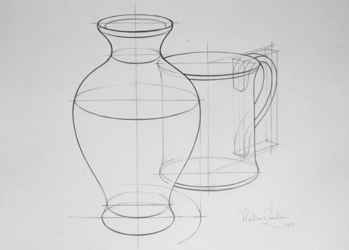 How to Draw Cylinders from Life - Life Drawing Academy