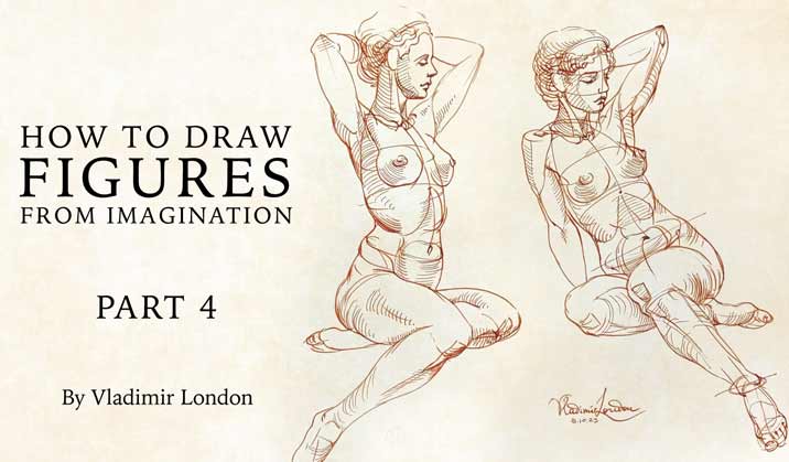 How to Draw Figures from Imagination - Life Drawing Academy