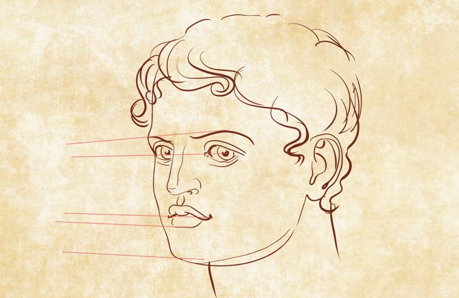 How to Draw Portraits in Perspective