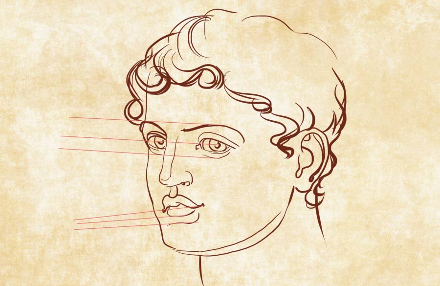 How to Draw Portraits in Perspective