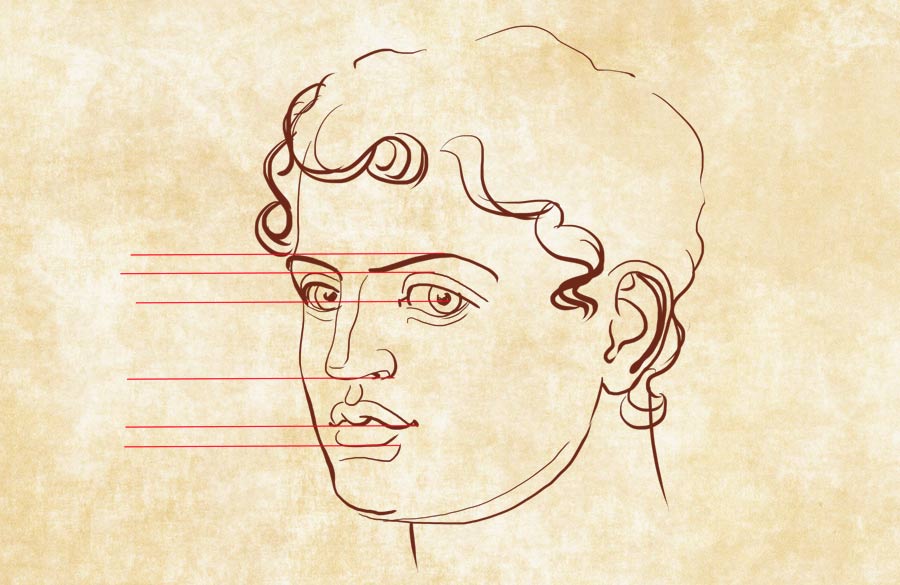 How to Draw Portraits in Perspective