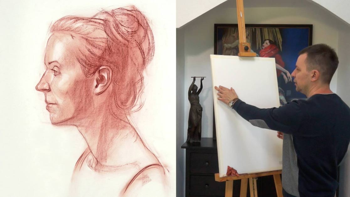 How to Draw Portraits in Profile