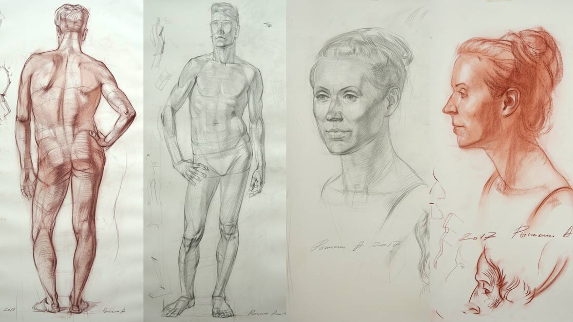 How to Get Good Portrait and Figure Drawing Skills