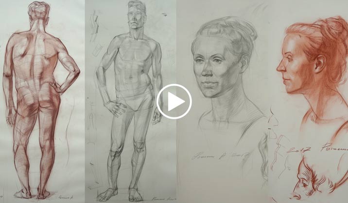 How to Get Good Portrait and Figure Drawing Skills - Life Drawing Academy