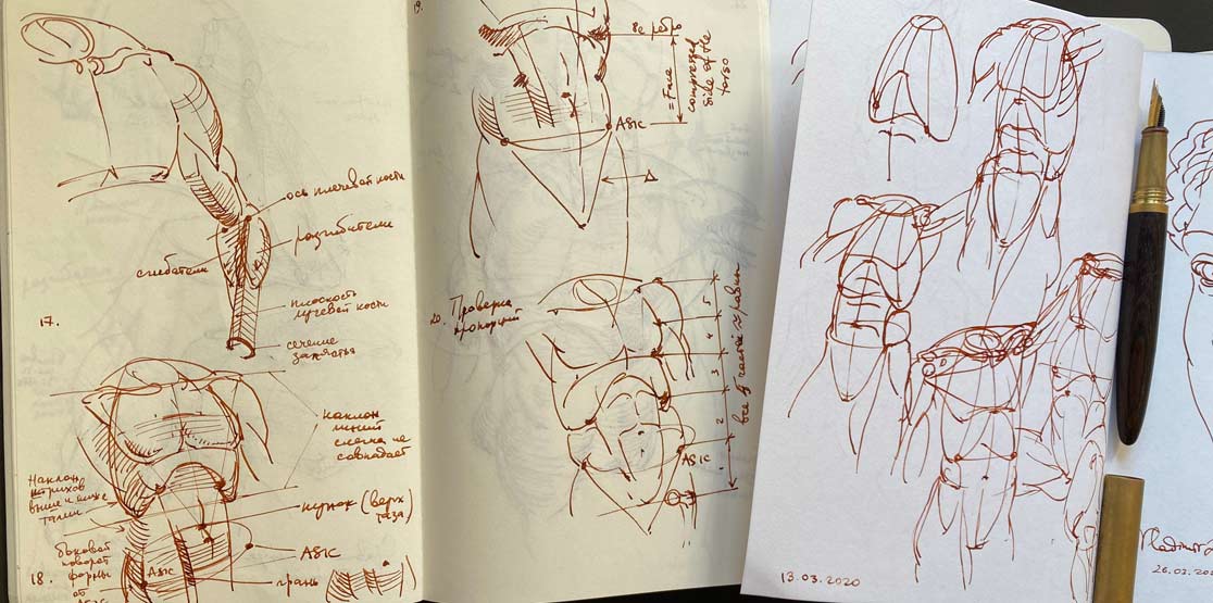 How to get good skills by drawing just 20 minutes a day