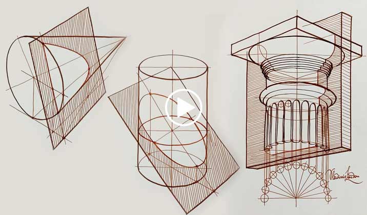 How to Intersect Triangular Prisms - Life Drawing Academy