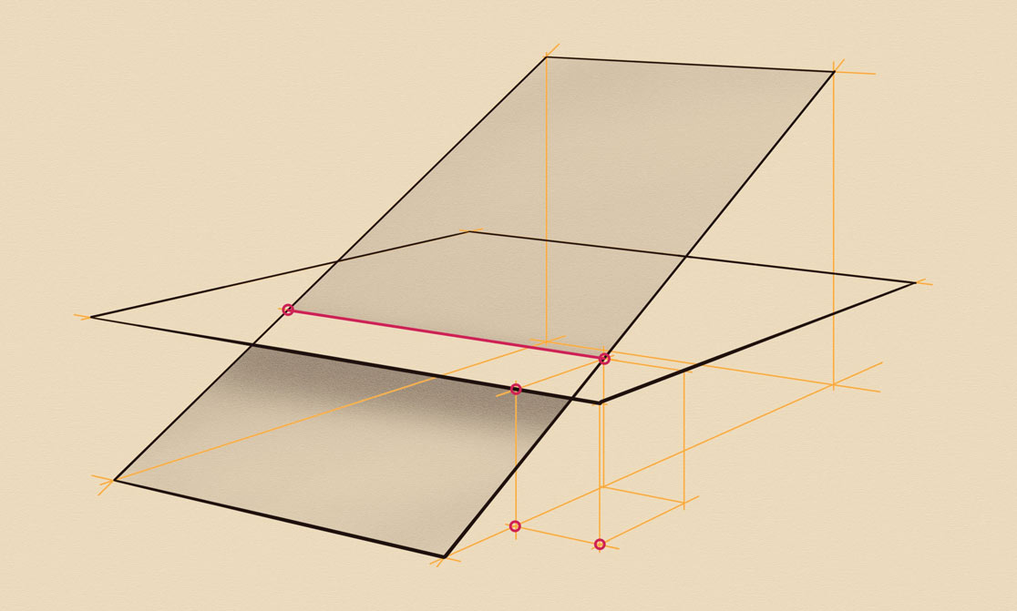 How to Intersect Two Planes