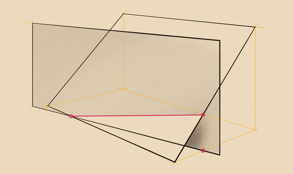How to Intersect Two Planes