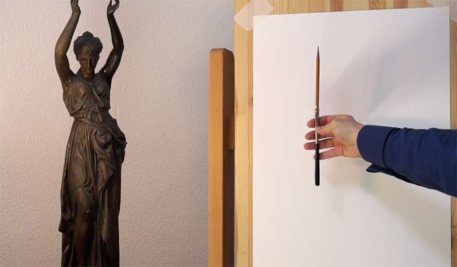 How to Measure with a Pencil from Life - Life Drawing Academy