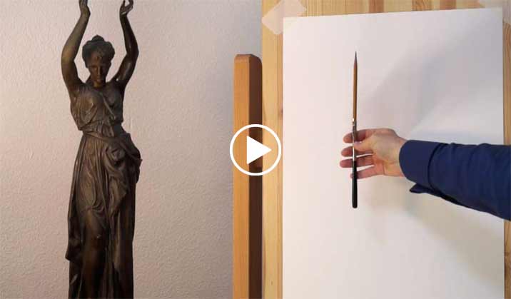 How to Measure with a Pencil from Life - Life Drawing Academy
