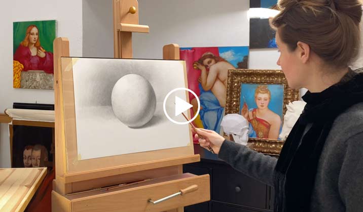 How to Render Tonal Values - Life Drawing Academy