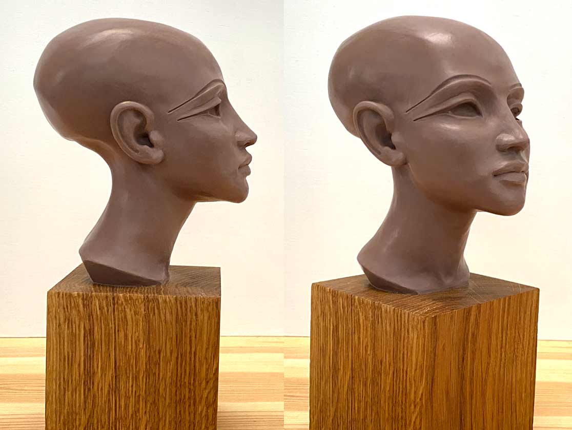 How to Sculpt a Head of the Princess