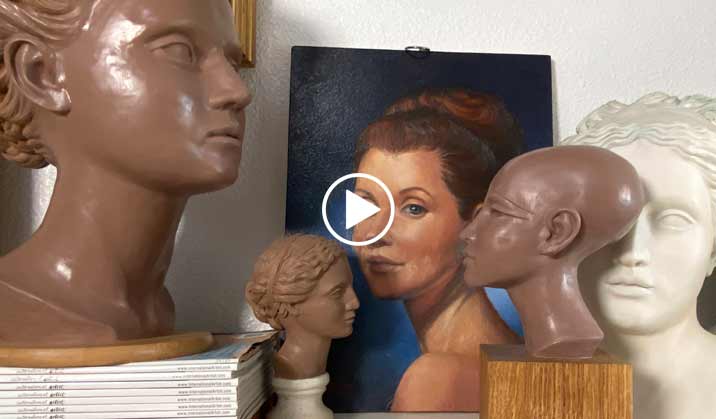 How to Sculpt a Head of the Princess