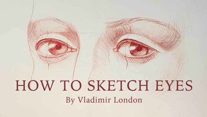How to sketch eyes from imagination - Life Drawing Academy