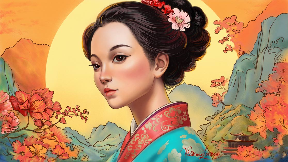 How to Draw a Portrait on Huion Kamvas Pro 24 (4K) Display