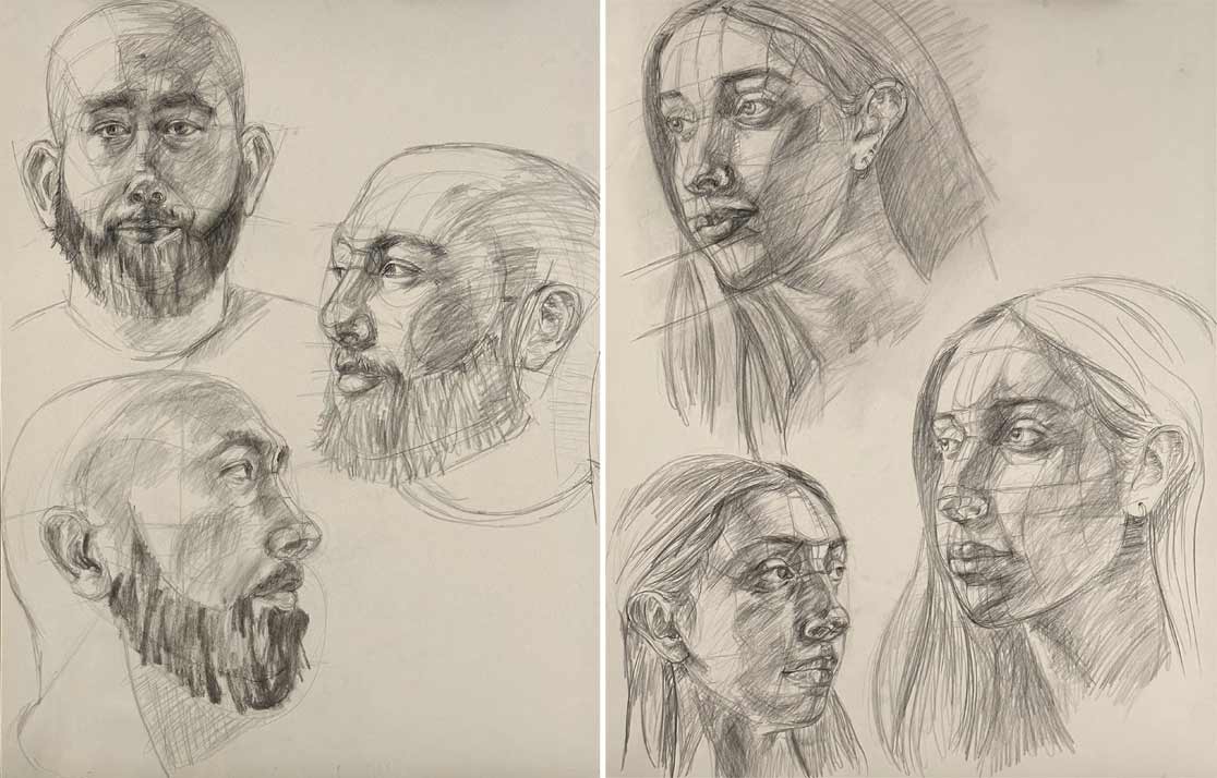 Life Drawing Academy Review by Eiman