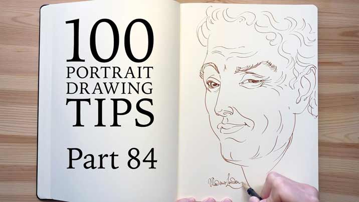 100 Portrait Drawing Tips - Life Drawing Academy