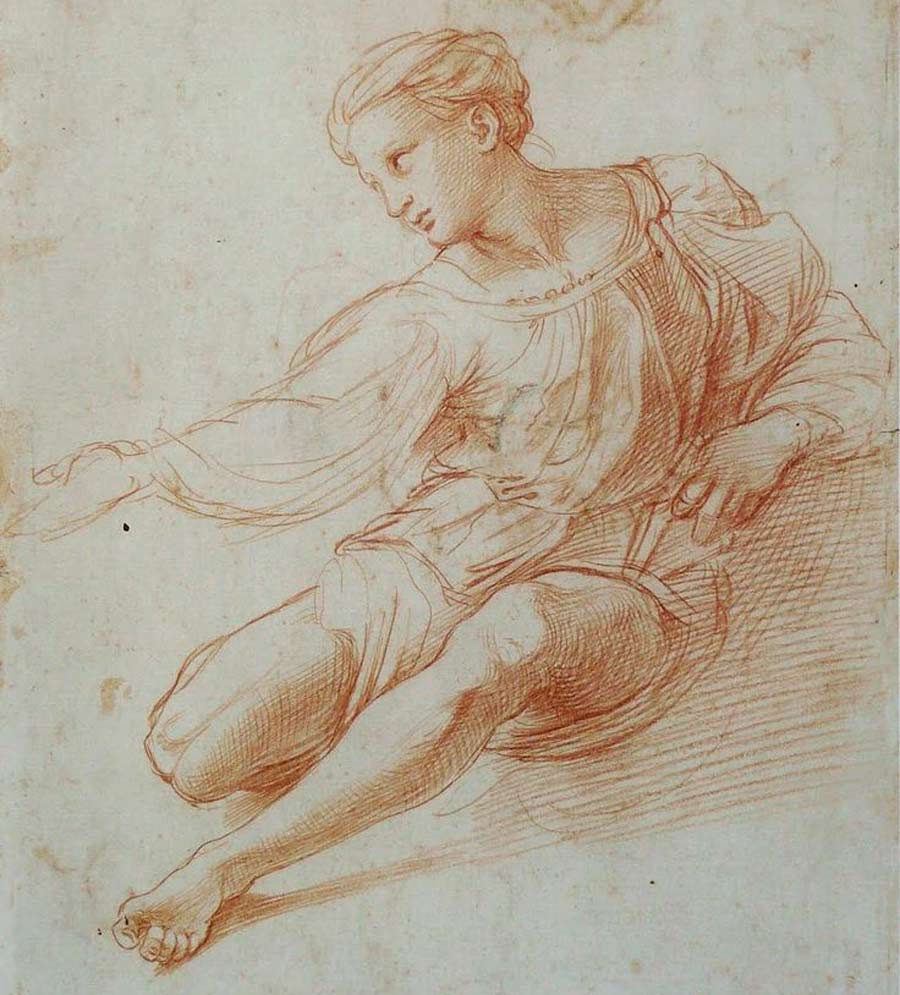 by the old masters drawings