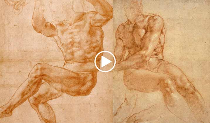 What we can learn about Life Drawing from the Old Masters - Life Drawing Academy
