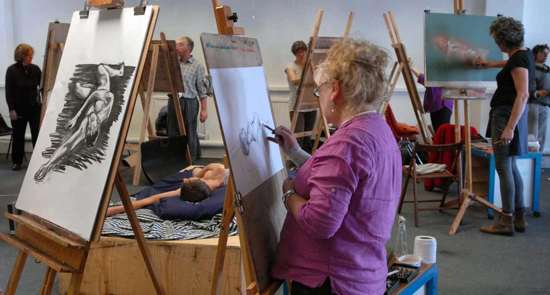 Why Life Drawing Classes do it wrong