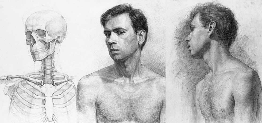 Why you need constructive drawing to draw portraits