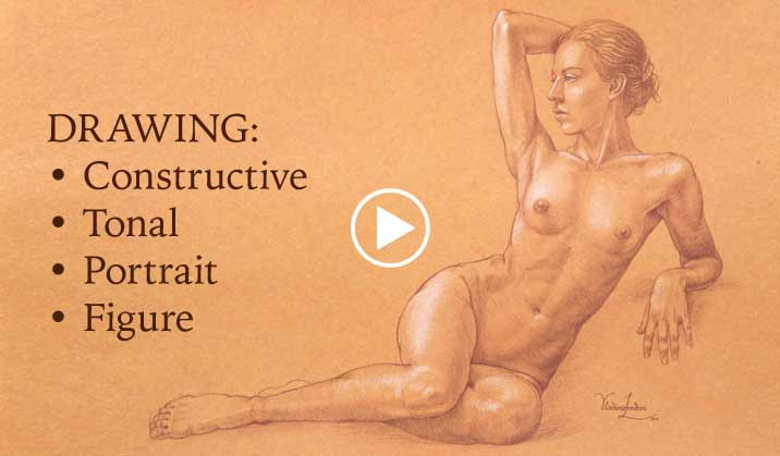 The World's Best Drawing Course - Life Drawing Academy