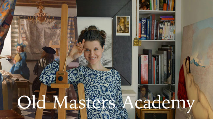 Old Masters Academy - online art course