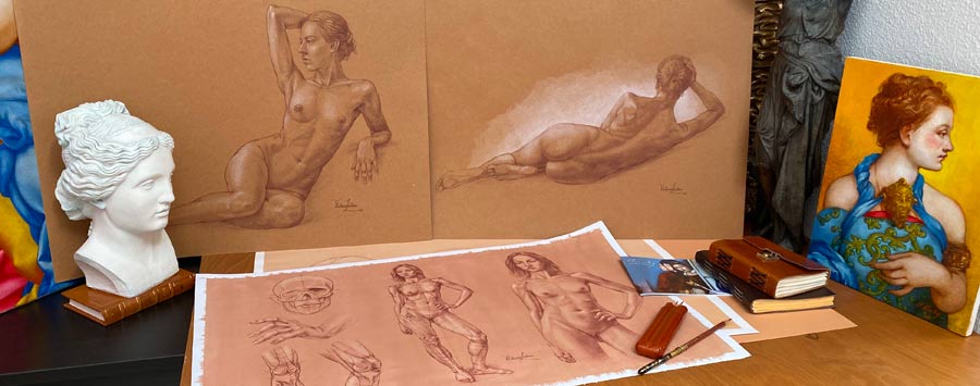 Life Drawing Academy
