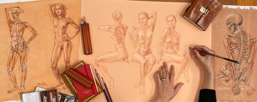 Life Drawing Academy